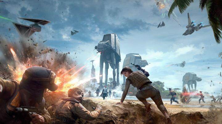 star-wars-battlefront-2-ps4-แผ่นแท้มือ1-starwar-ps4-starwars-ps4-star-war-battlefront-ii-ps4-star-wars-battle-front-ii-ps4-star-wars-battle-front-2-ps4