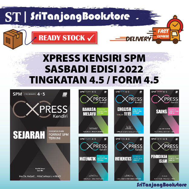 SRI TANJONG | SASBADI Buku Rujukan Edisi 2022: Xpress Kendiri SPM ...