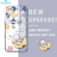 ZeroQiQi เคสโทรศัพท์สำหรับ Tecno Camon 20 Pro Girls กันกระแทกสไตล์ INS แบบดั้งเดิมน่ารักปลอกอ่อนเคสโทรศัพท์คริสตัลคลุมทั้งหมดเคสมือถือใสป้องกันกล้อง