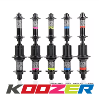 KOOZER RS270ดุมล้อจักรยานเสือหมอบชุดดุมย่อ2/4แบริ่ง20/24รูปล่อยเร็วเบาพิเศษ272กรัม/คู่48คลิก2:1ซี่