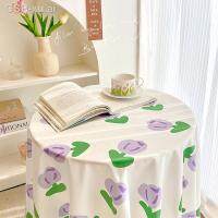 Xu Ai Tablecloth In Korean ของตกแต่งโต๊ะทำงานในบ้านสี่เหลี่ยมผืนผ้าโต๊ะอาหารเย็นน่ารักถึง Korean Land.