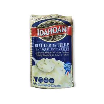 Idahoan butter herb online mashed potatoes