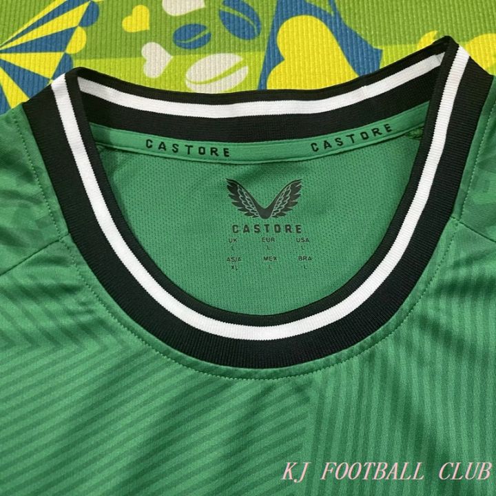 ออกนิวคาสเซิ่ลยูไนเต็ดเสื้อสีเขียว23-24ฉบับแฟนเสื้อแข่งฟุตบอลคุณภาพของไทย