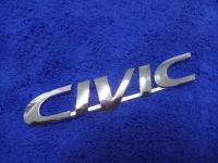 AD.โลโก้ตัวหนังสือ CIVIC สีชุป 13×2.5cm 1ชิ้น แบบที่1