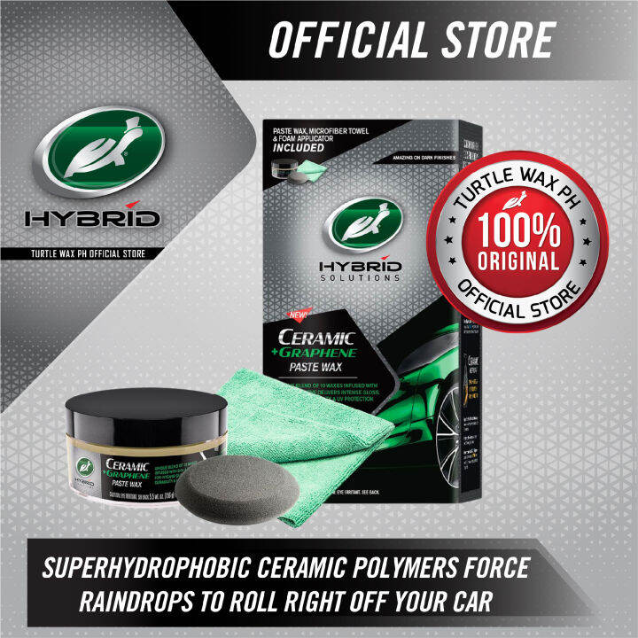 Turtle Wax Hybrid Solutions Ceramic Graphene Paste Wax 53786 Lazada PH