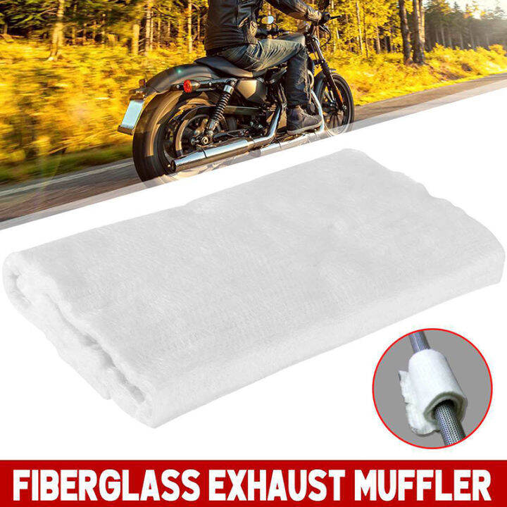 Fiberglass Matting Exhaust Muffler Packing Material Repacking Mat 13" X