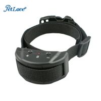 Free Shipping Dog Bark Collar -Beeper And Electronic Shock And 6V Battery Anti Bark Collar For Small And Medium Dogs