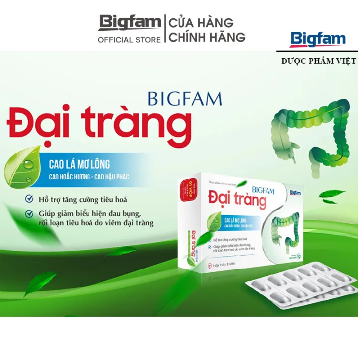 Có nên sử dụng Đại Tràng Bigfam trong thời kỳ mang thai và cho con bú không?
