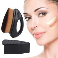 1pc Single Small Iron Foundation Brush BB Cream Powder Makeup Brushes Liquid Base Brush Professional Female Makeup Wholesale Makeup Brushes Sets