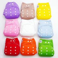 Baby Diapers Washable Reusable Diapers Waterproof Newborn Cotton Diaper Cover For Kids Training Pants Potty Underwear Cloth Diapers