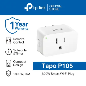 Tp-link Tapo P100 WiFi Smart Plug White