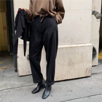 HziriP Elegant Formal Casual High Waist Cotton Thick Harem Pants Women Bottoms 2021 New Plus Size OL Solid Fashion Suit Trousers