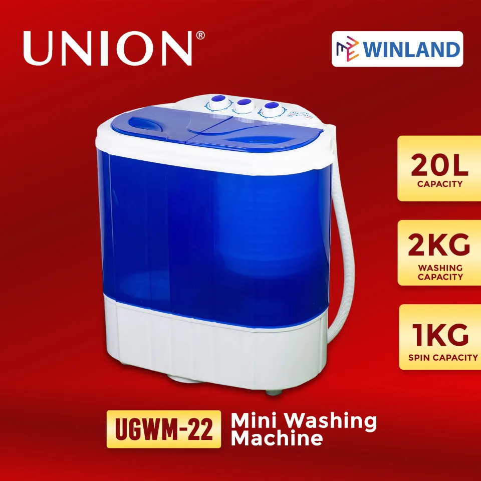 Sulit Ba? Union Mini Washing Machine (2 Kg Capacity), 44 OFF