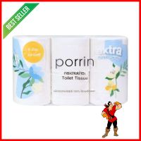 กระดาษชำระ PORRIN EXTRA ROLL แพ็ก 6TOILET TISSUE PORRIN EXTRA ROLL 6PCS **ด่วน ของมีจำนวนจำกัด**