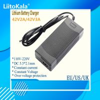 เครื่องชาร์จ2A/3A อินพุต100-240 VAC ลิเธียมไอออนสำหรับ10S 36V 2A/3A เอาต์พุตเครื่องชาร์จแบตเตอรี่42V จักรยานไฟฟ้า Yuebian