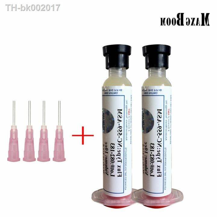 2pcs-lot-made-in-usa-10cc-nc-559-asm-flux-paste-lead-free-solder-paste-solder-flux-4pcs-needles