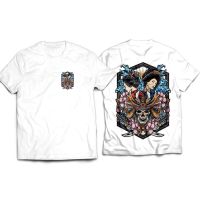 [พร้อมสต็อก S-5XL] yakuza Girl SHORT Sleeve Casual Graphic Tees - Premium Cotton