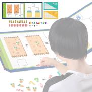 BolehDeals Đồ Chơi Toán Học Montessori Trò Chơi Cộng Và Trừ Quà Tặng Học Số