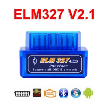 Buy ELM327 Bluetooth Software OBD2 CAN-BUS Scanner Tool