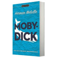 ปลาวาฬสีขาวภาษาอังกฤษหนังสือต้นฉบับโมบีดิ๊คภาษาอังกฤษรุ่นลูกโป่งฟอยส์วันเกิดนวนิยายภาษาอังกฤษClassic World