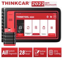 [Proton + Perodua + รถยนต์ทุกคัน] THINKCAR Thinktool มินิ OE ระดับบลูทู ธ Obd2 สแกนเนอร์รถยนต์สแกนเนอร์ Odb2 เครื่องมือวิเคราะห์ยานยนต์สแกนเนอร์วินิจฉัยรถยนต์ที่มี 28 ฟังก์ชั่นการรีเซ็ต / การเข้ารหัส ECU / การควบคุมสองทิศทาง