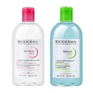 500Ml NƯỚC TẨY TRANG BIODERMA-Mắt, Môi Và Khuôn Mặt Trang Điểm Remover