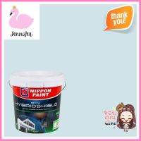 สีน้ำทาภายใน NIPPON PAINT HYBRIDSHIELD สี SPRIZZLE #NPOW1060P กึ่งเงา 2.5 แกลลอนWATER-BASED INTERIOR PAINT NIPPON PAINT HYBRIDSHIELD SPRIZZLE #NPOW1060P SEMI-GLOSS 2.5GAL **หมดแล้วหมดเลย**