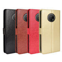 เคสสำหรับ Nokia เคส G300แบบกระเป๋าสตางค์ปกหนังฝาพับอัจฉริยะเปิดปิดได้ป้องกันการสูญหาย Capa สำหรับ Nokia G300