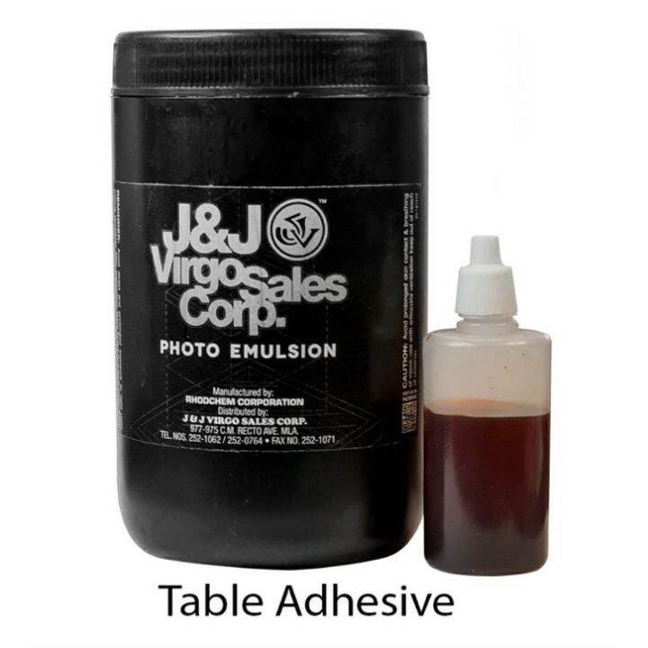 PHOTO EMULSION FOR SILKSCREEN Lazada PH