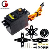 【❉HOT SALE❉】 rongjia Mg996 Mg996r มอเตอร์เซอร์โว Rc Servo ดิจิตอลโลหะมอเตอร์เซอร์โวมอเตอร์แรงบิดสูงจอ Dc สำหรับเฮลิคอปเตอร์ Rc รถยนต์เรือความเร็วสูง