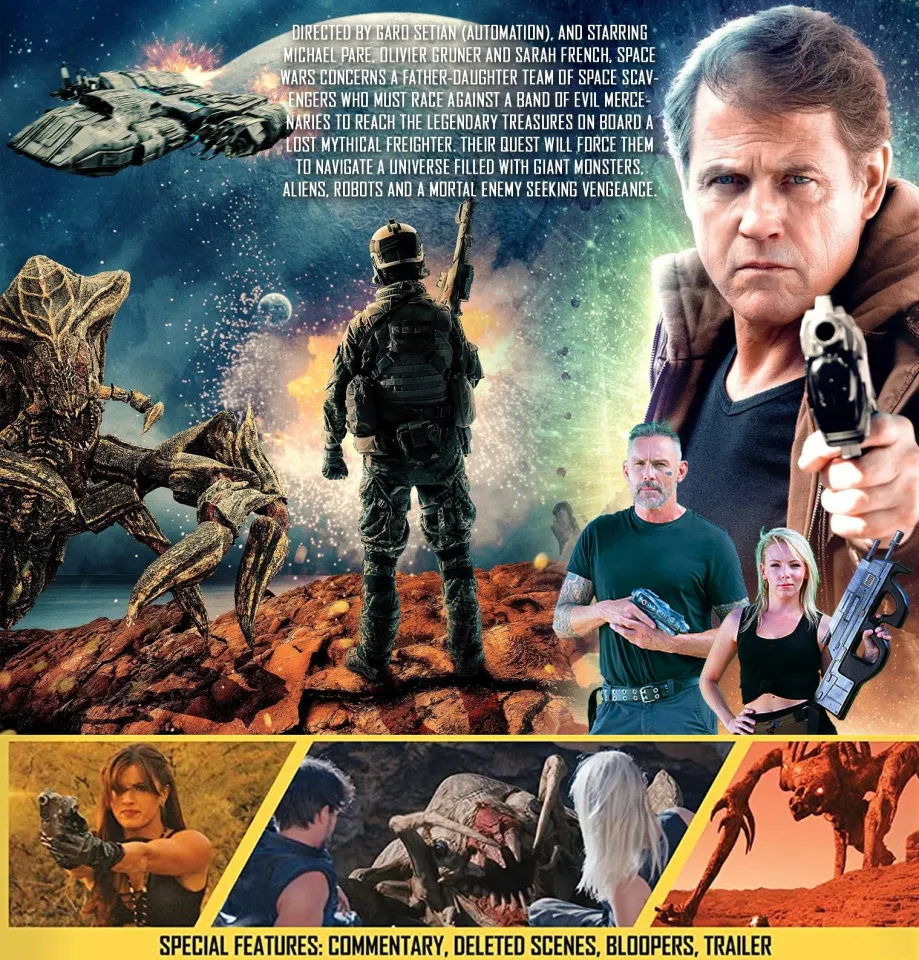 Space Wars: Quest for the Deepstar (DVD) 