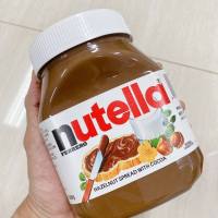 Nutella แยมนูเทลล่า แยมทาขนมปัง แยมช็อกโกแลต ขนาด 900 กรัม