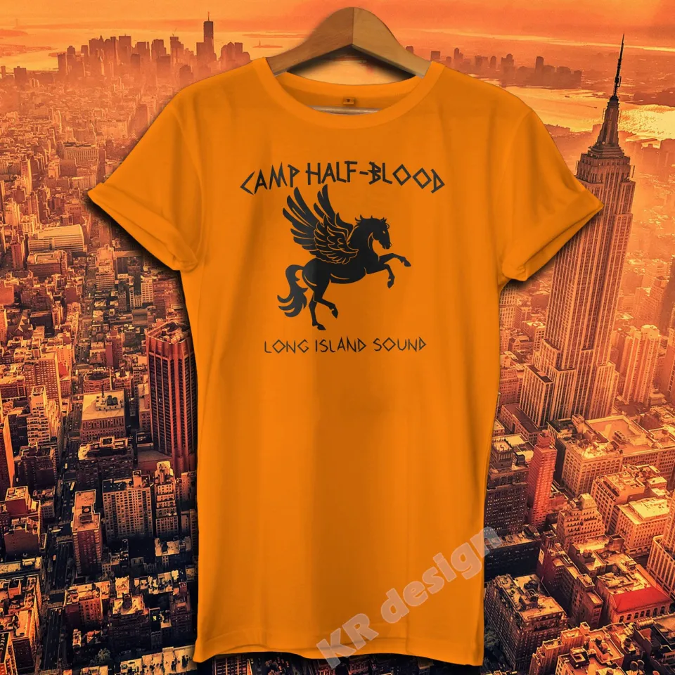 Camp Half Blood Unisex T-shirt. Long Island Sound Greek gods