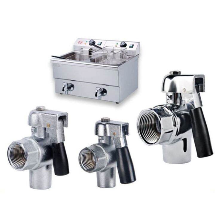Electric Fryer Drain Clique Electric Fryer Drain Valve Quick Oil Drain