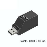 ตัวแยกการถ่ายโอนข้อมูลความเร็วสูงขนาดเล็ก3ฮับ USB พอร์ตสำหรับคอมพิวเตอร์ Macbook USB หลายพอร์ตอะแดปเตอร์สำหรับแล็ปท็อป OTG