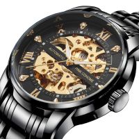 ZZOOI Diver Automatic Watch Mechanical Swimming Waterproof Wristwatch Horlog Timepiece Skeleton Horloges Clock Homage Reloj Swiss Uhr