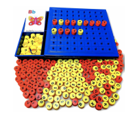 เกมฝึกสมอง เกมเรียนรู้ตัวอักษรและตัวเลข Letters &amp; Number Game เกมลับสมอง ของเล่นเพื่อการศึกษา เกมคำศัพท์