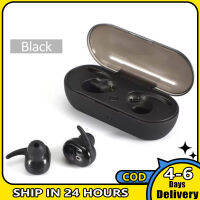 Y30 Tws รองรับบลูทูธไร้สาย Headphone Stereo ระบบตัดเสียงรบกวนแบบ In-Ear,ชุดหูฟังหูฟังกันน้ำพร้อมเคสชาร์จ