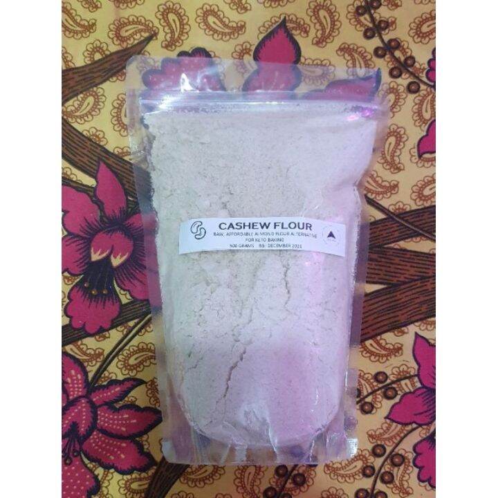 Hot hhdhf6i Cashew Powder (20 Protein) 500g Raw Keto Almond Flour