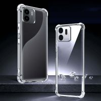 Case lunak bening anti guncangan untuk Xiaomi Redmi A1 A2 Cover belakang silikon untuk Redmi A1 Plus A2 Plus