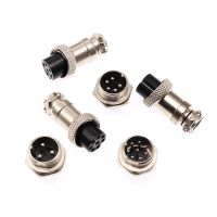 1PCS GX16 aviation plug socket 16mm connector GX16-2/3/4/5/6/7/8 core cable male and female connectors