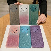 เคสโทรศัพท์เคสสำหรับหัวเหว่ย Mate 60 Pro Bling Starry Soft Cover ป้องกันตกปกป้องกล้องเต็มรูปแบบ