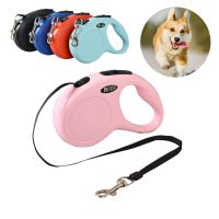 3m Dog Leash for Small Medium Dogs Cats Retractable Durable Pet Puppy Roulette Collar Rope French Bulldog Chihuahua Supplies 5m