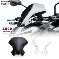 For KAWASAKI Z900 Z 900 Windscreen Windshield Baffle Air Wind Deflectors 2020 2021