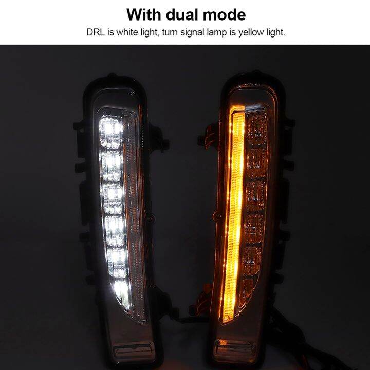 ไฟตัดหมอก-lampu-jalan-led-กลางวัน2ชิ้นเหมาะสำหรับรถ-ford-edge-suv-11-14