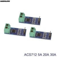Hot Sale ACS712 5A 20A 30A  Range Hall Current Sensor Module ACS712 Module For Arduino 5A 20A 30A