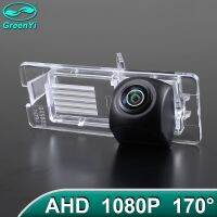 GreenYi 170องศา1920X1080P HD AHD กล้องมองหลังสำหรับ Renault Fluence Dacia Duster Megane 3 Nissan Terrano รถ