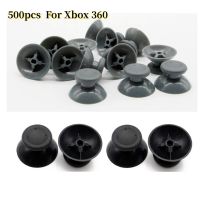 500Pcs 3D Analog Cover Thumb Sticks Joystick Thumbsticks Mushroom Cap For Microsoft Xbox 360 XBOX360 Controller Game Accessories