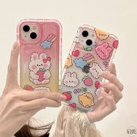 {Taoyitao Case} เคสโทรศัพท์โปร่งใสกันกระแทกลายการ์ตูนสำหรับ Vivo V25E V23E V21E Y02S Y22S Y16 Y35 Y33S Y53S Y31 Y11S Y21 V21 V23 Y20 V25