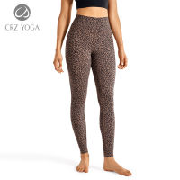 2021CRZ YOGA Womens Buttery Soft High Waisted Yoga Pants Full-Length Athletic Workout Leggings Naked Feeling -28 Inches